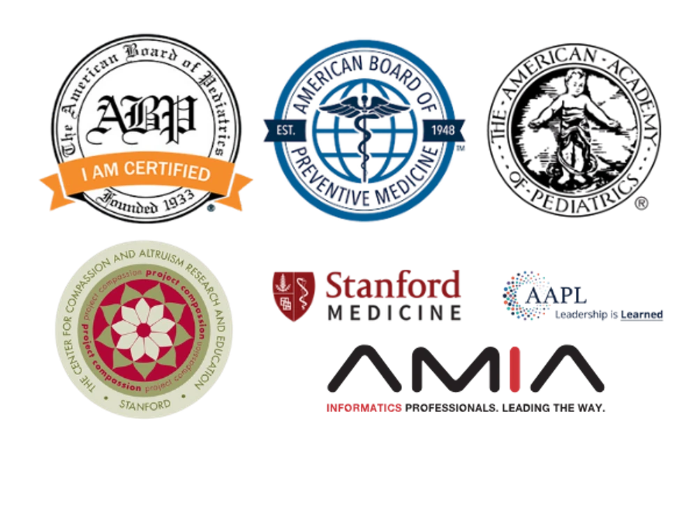 Dr. Mickey's board certifications and fellowships